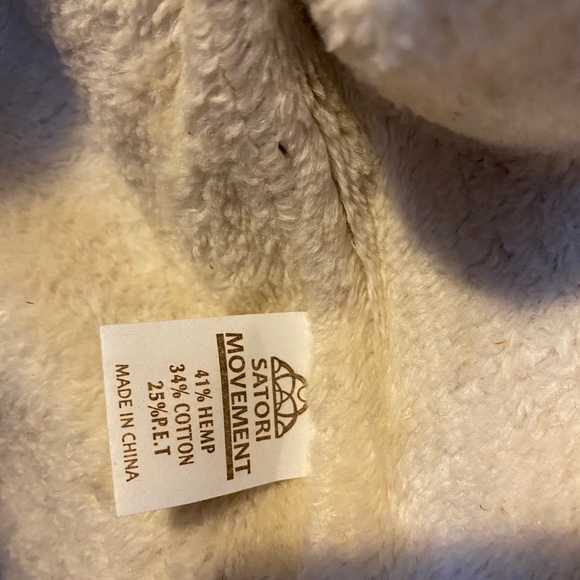 *Rare* Satori Movement Corduroy Hemp Jacket - Picture 3 of 6